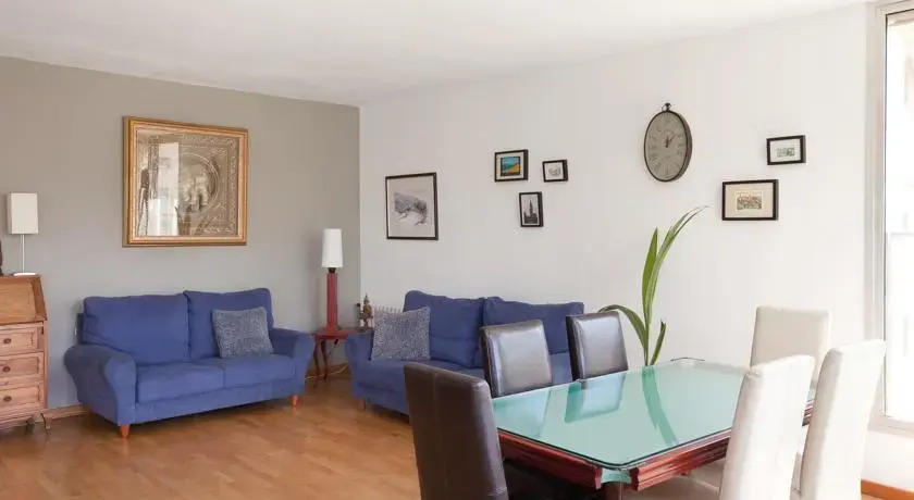 Vila Olimpica con Terraza