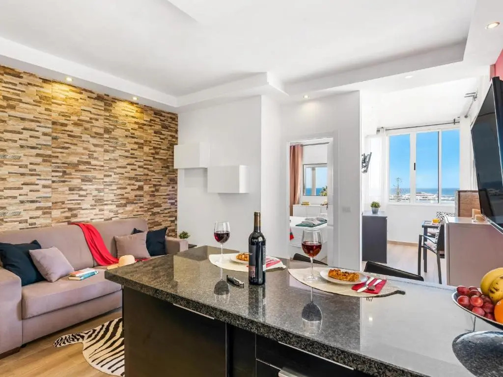 Rosamar 313 Luxury vista al mar wifi