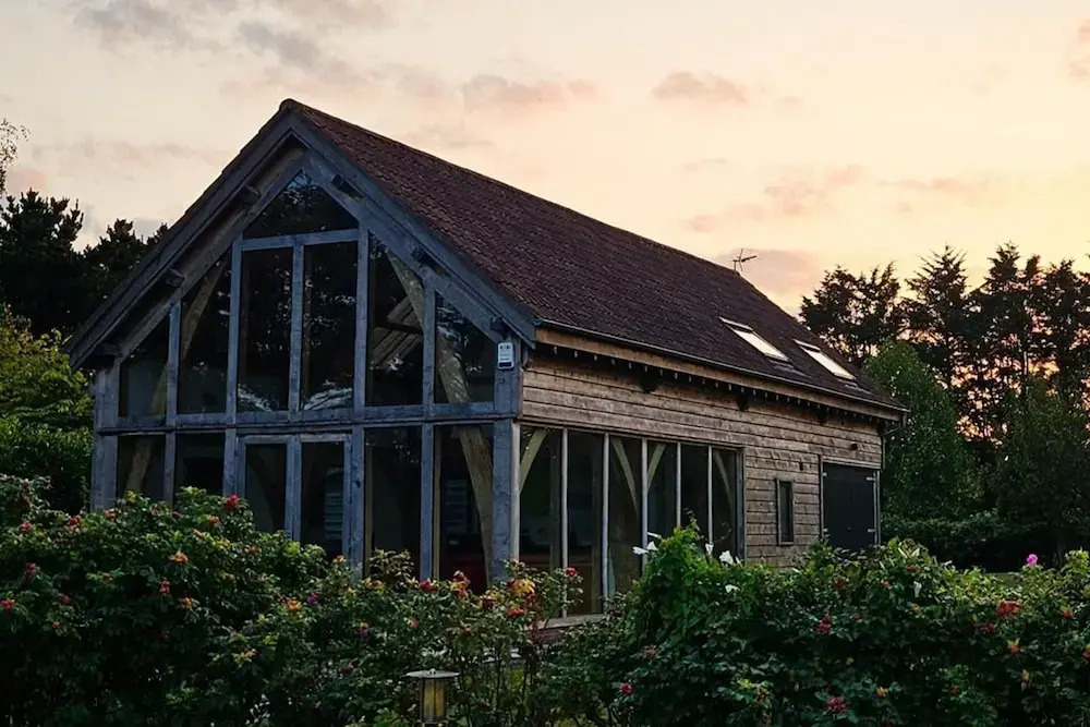 Peaceful Nature Retreat in Othery