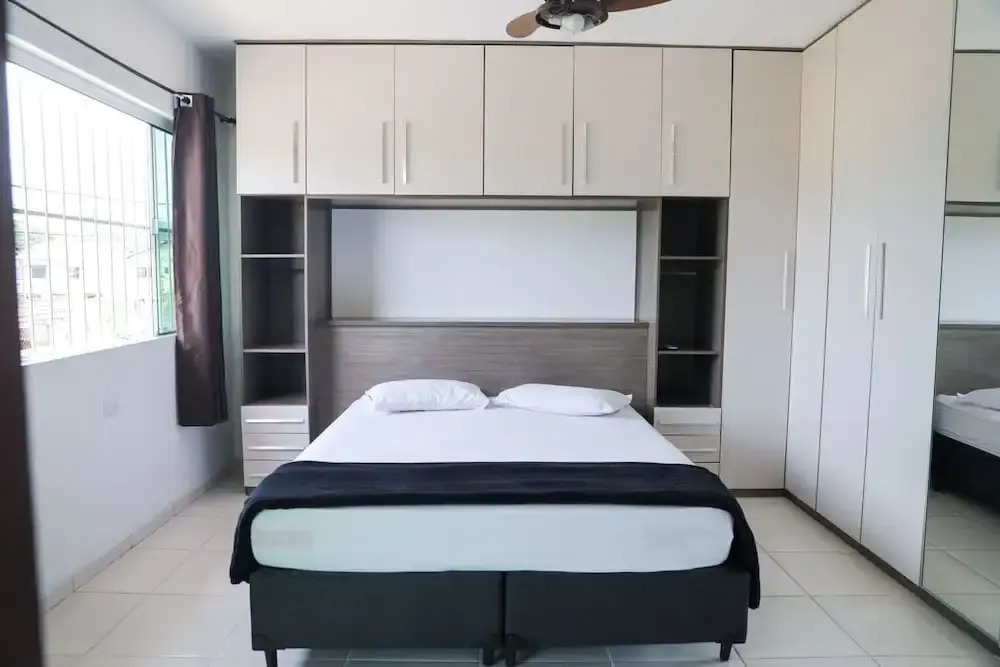 Casa de Praia Pet Friendly com Churrasqueira e Ar
