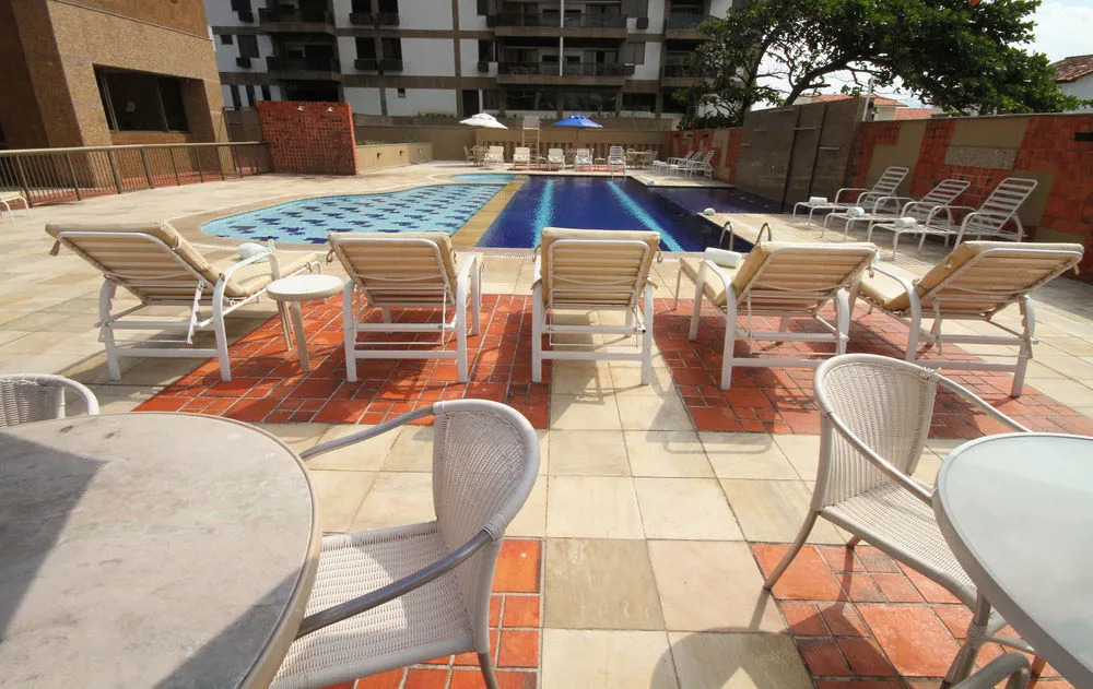 Casa del Mar Barra da Tijuca vista praia mar