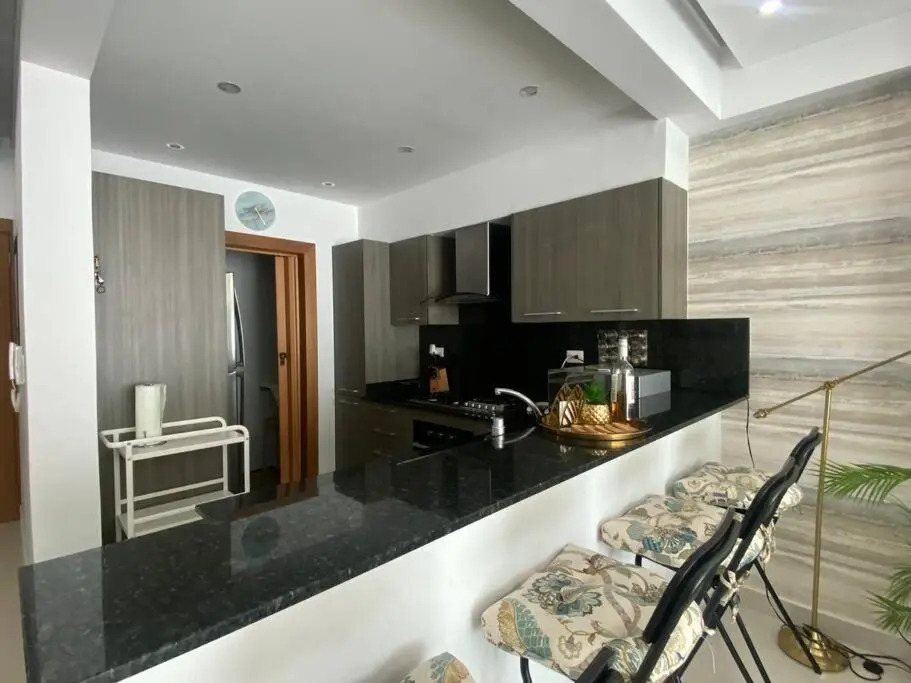 Nice luxury apartment in the city center 7D