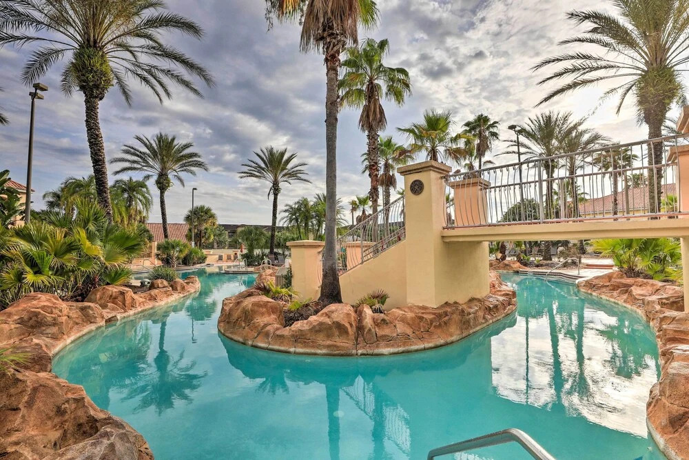 9 Mi to Disney: Resort Townhome w/ Private Patio