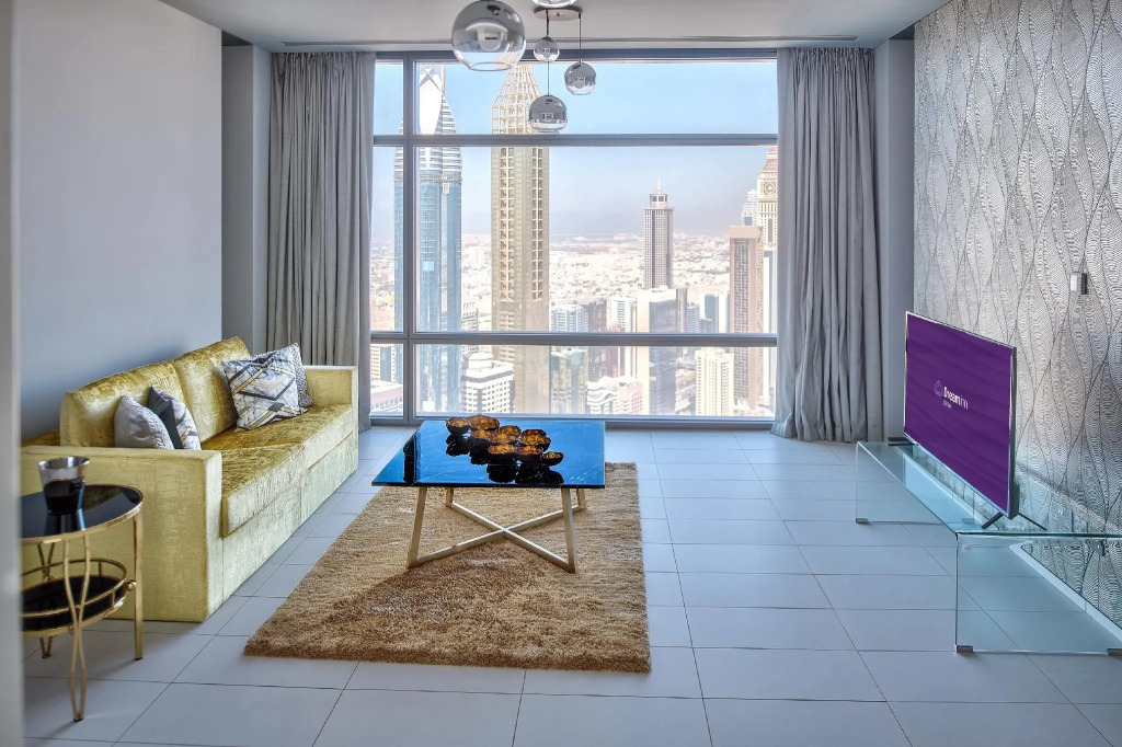 Dream Inn Dubai 1BR apartment - Index Tower