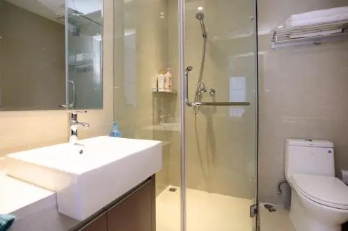 Hefei Binhu New District·Wanda City Subway Station· Locals Apartment 00144580