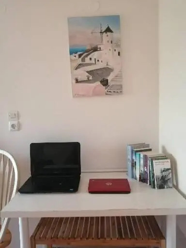 Ariadni Awarded beach at 80m,central, quiet n fast wifi