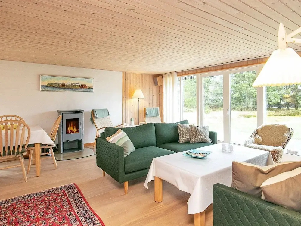 Modern Holiday Home in Saeby Near Sea