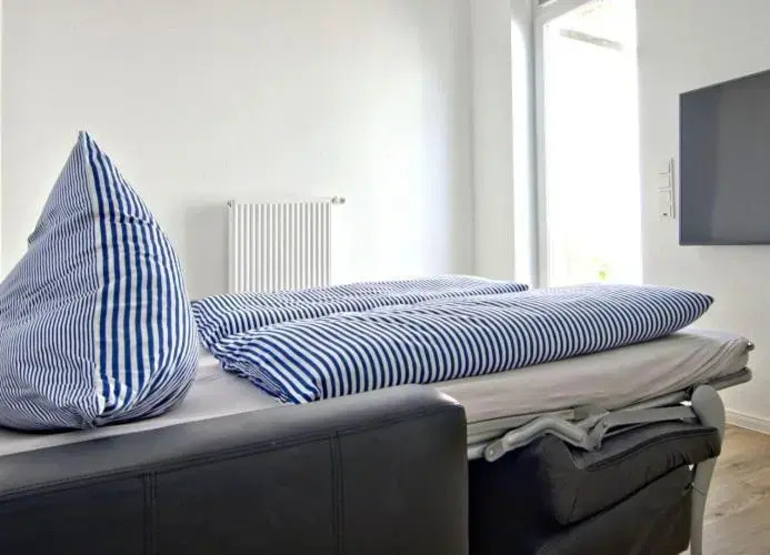 WoogeElisa - Ehrwürdige Dorfvilla in Strandnähe