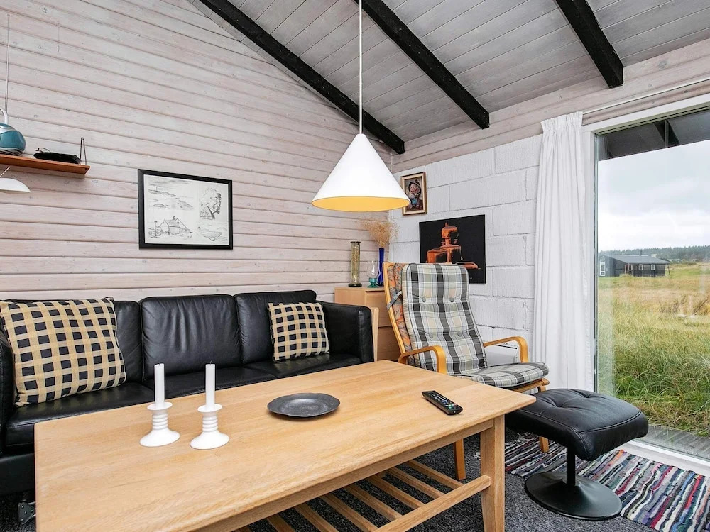 Traditional Holiday Home in Jutland With Roofed Terrace