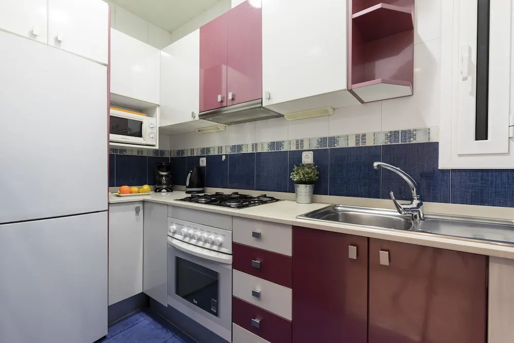 AB Rossello Center Terrace Apartment