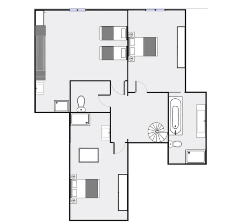 House With 4 Bedrooms in Paris, With Wifi