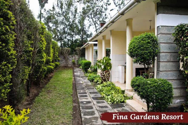 Fina Gardens Resort, Naivasha