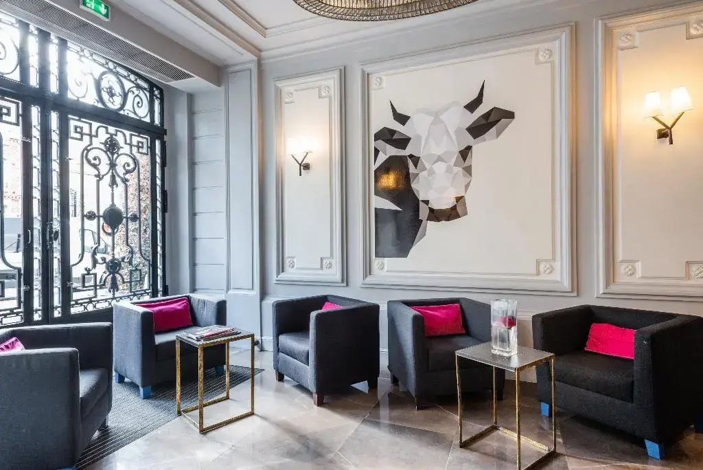 LEdmond Hotel Parc Monceau