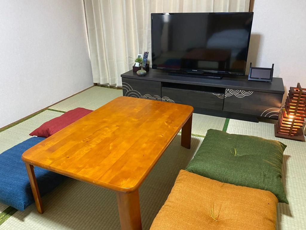 最大7名宿泊可能。代田橋駅徒歩5分。wonderful stayTOKYO