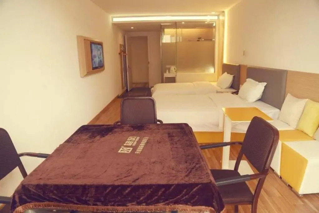 7Days Inn Nanchang West Station Huanan Cheng Wangcheng New District Branch