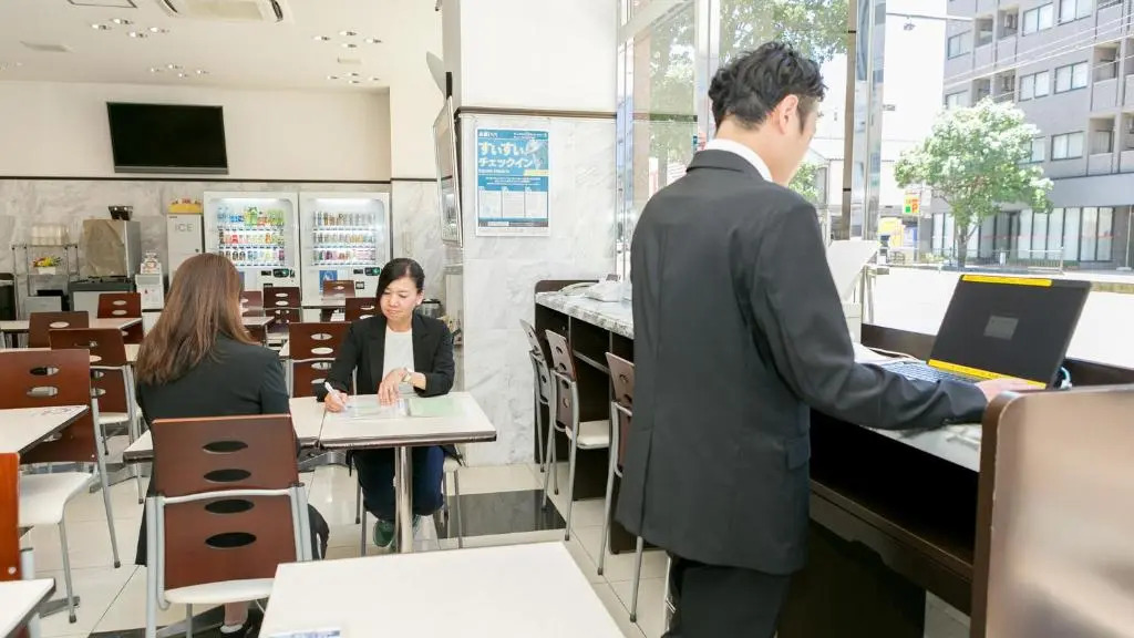 Toyoko Inn Kagoshima Chuo Station Nishi