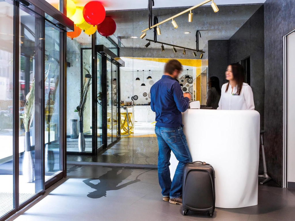 VISIONAPARTMENTS Rue de Berne - self check-in