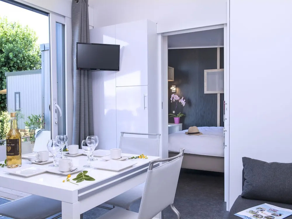 Luxury Chalet With air Conditioning 900 m. From the Beach