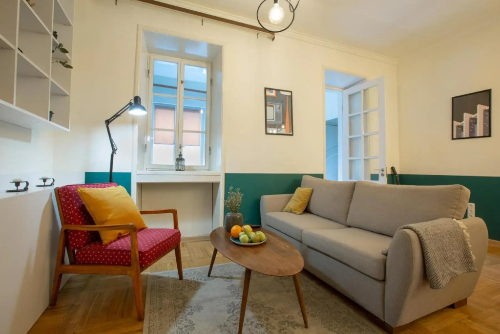 Scandi Design Aprtment - Self-Checkin - Netflix - 2BR
