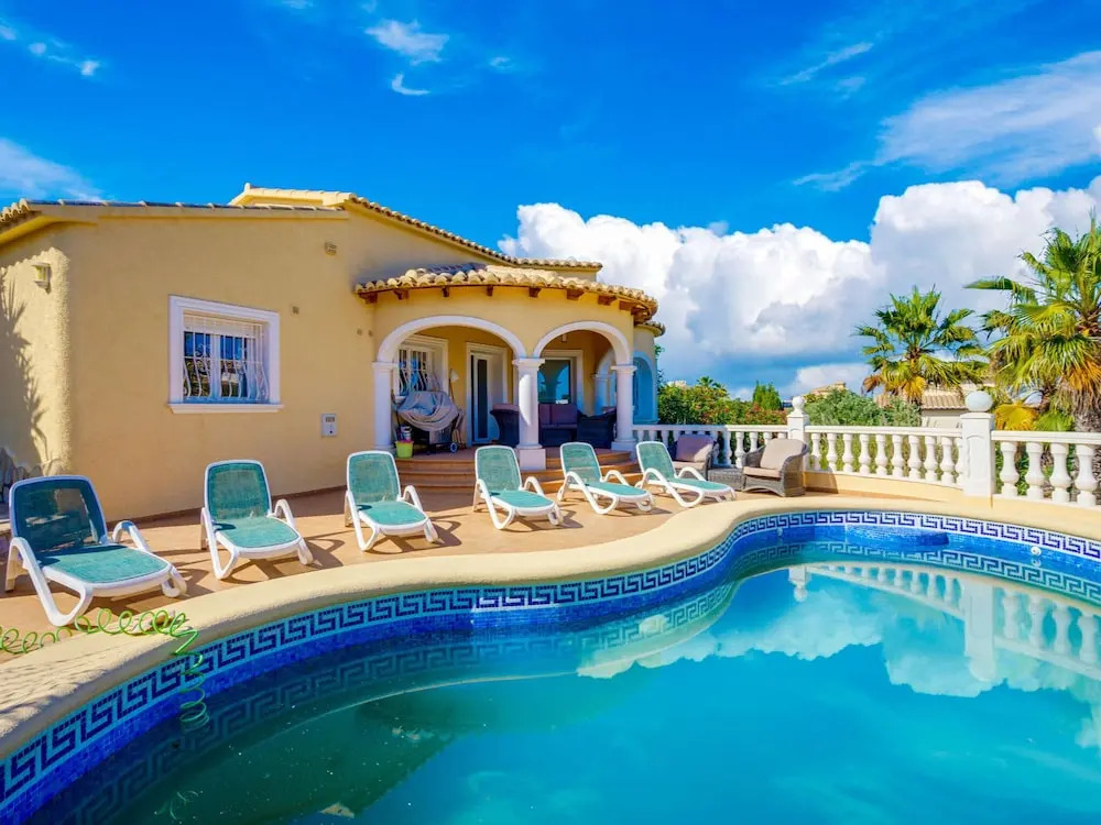 Splendid Villa in Benitachell Spain with Private Pool
