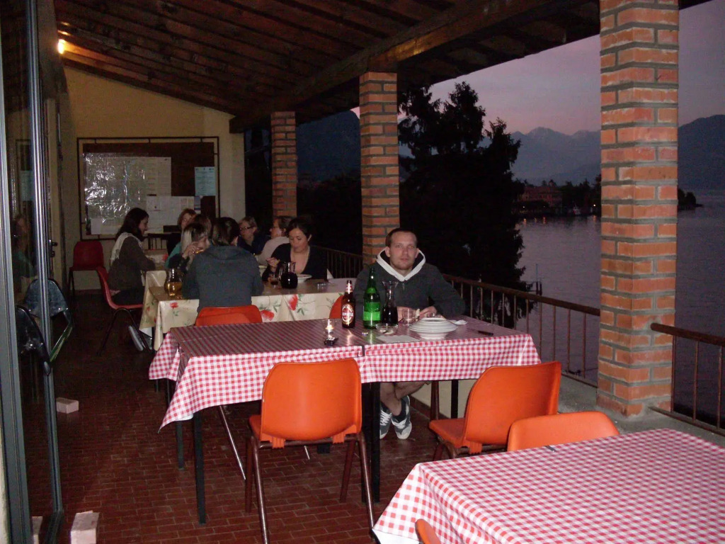 Lake Como Hostel