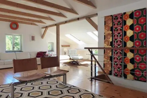 Villa am Trumpf - Design-Appartements im Naturgarten am See