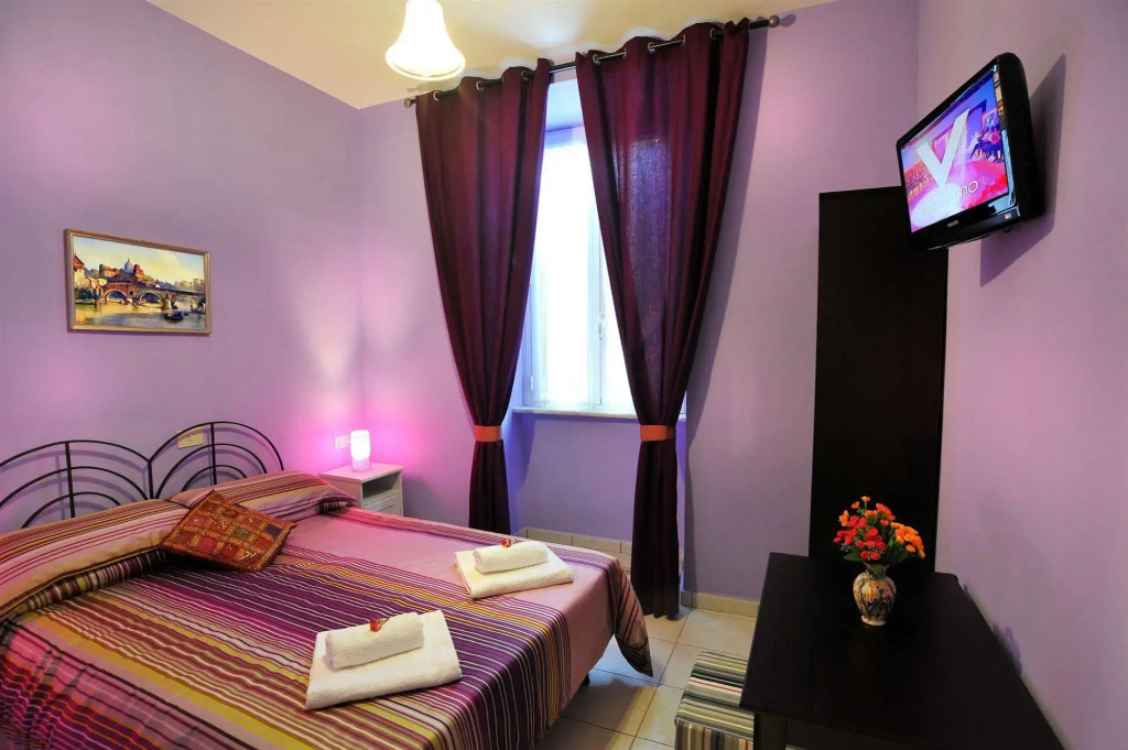 Lodging in Rome