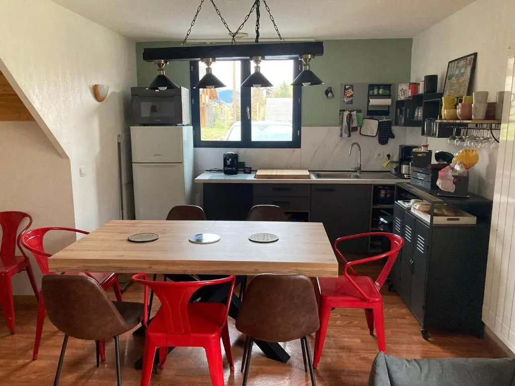Chalet 8 pers. à Superdevoluy, confortable, terrasse - FR-1-504-433