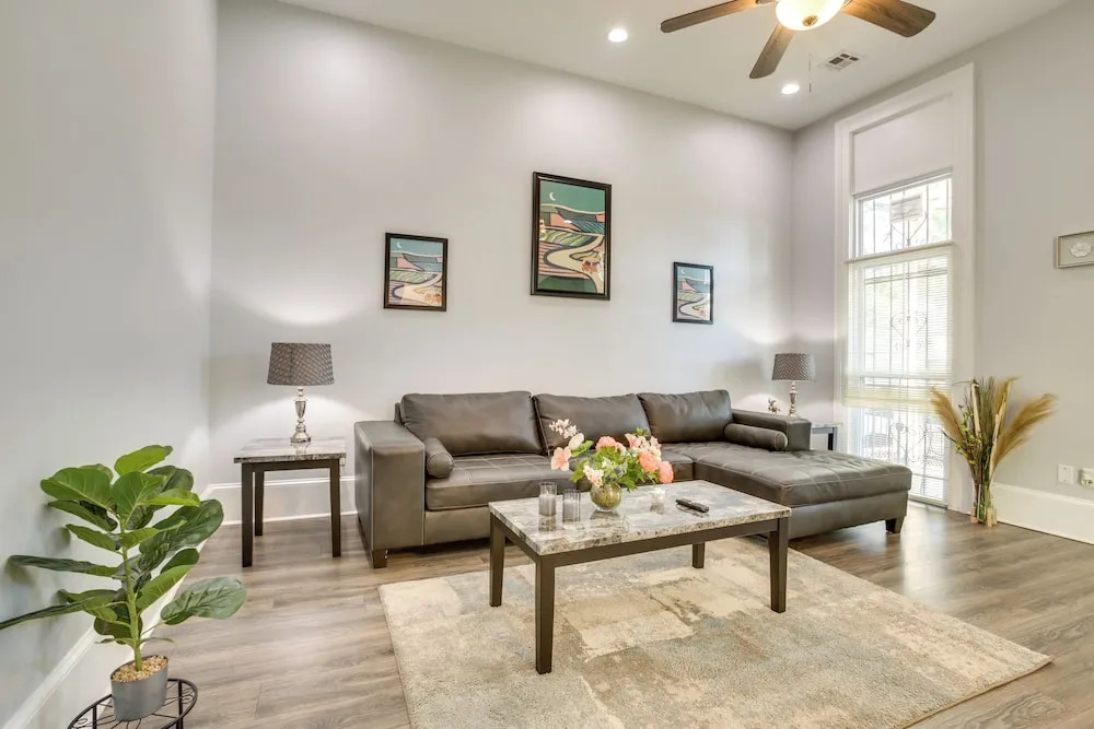 2 Mi to French Quarter: Walkable NOLA Home