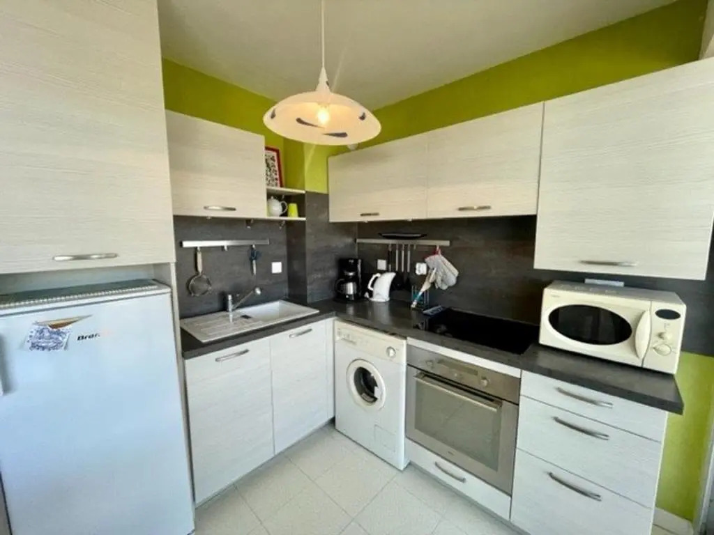 Appartement Quiberon, 1 pièce, 3 personnes - FR-1-478-1