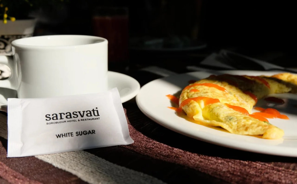 Sarasvati Borobudur