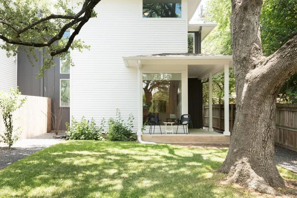 Artistic Home With Large Private Backyard
