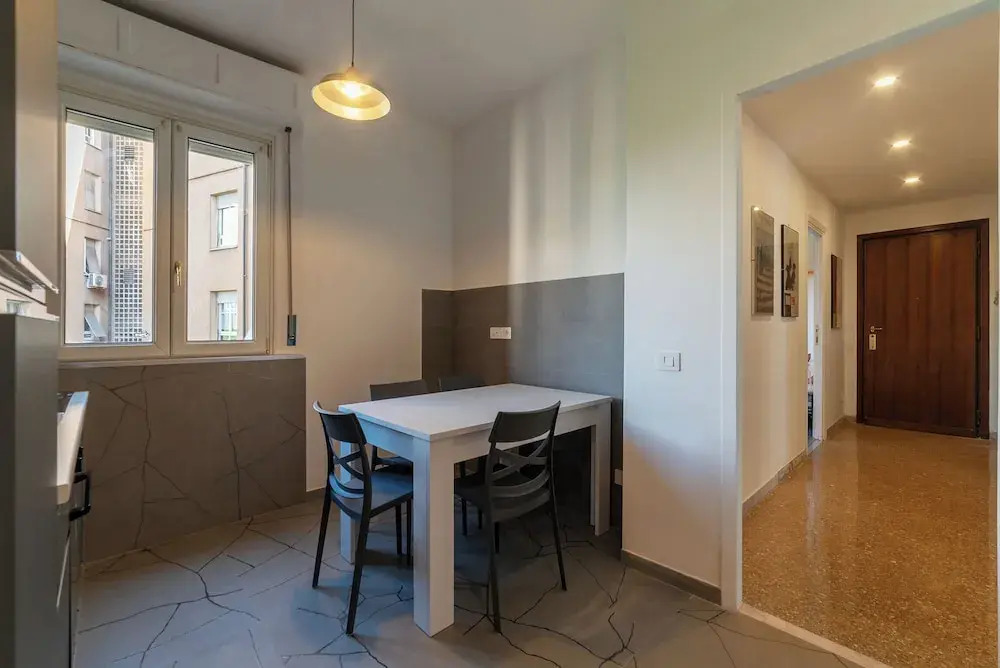 Spacious flat near to Central Rome