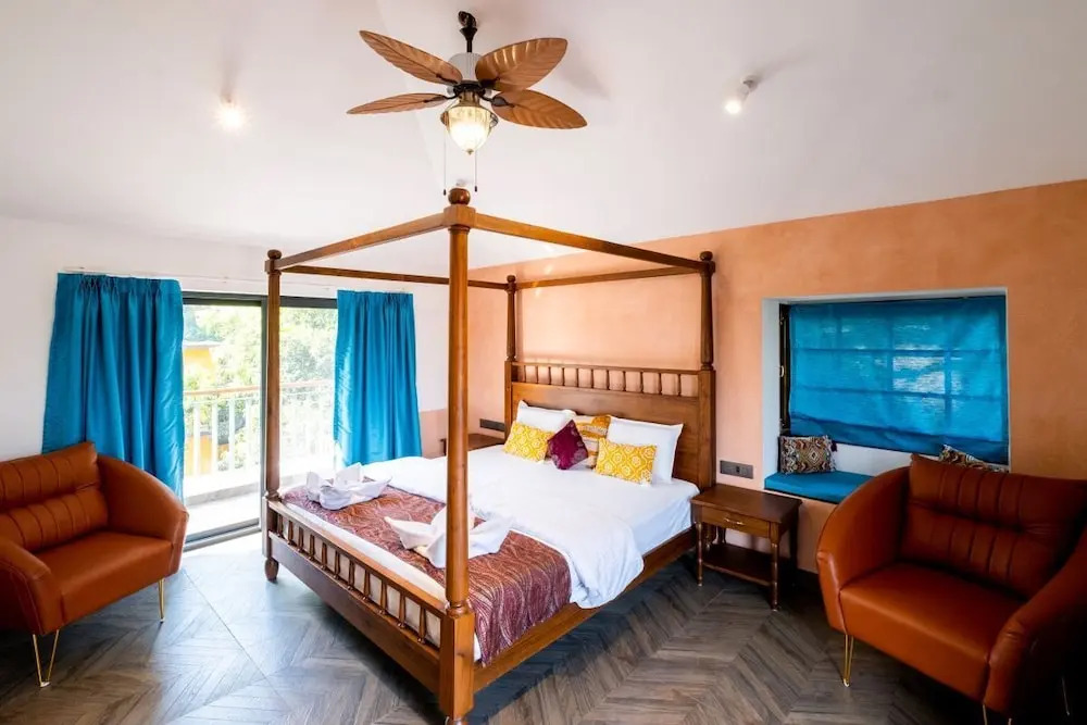 Luxury villa Anjuna Dreamer