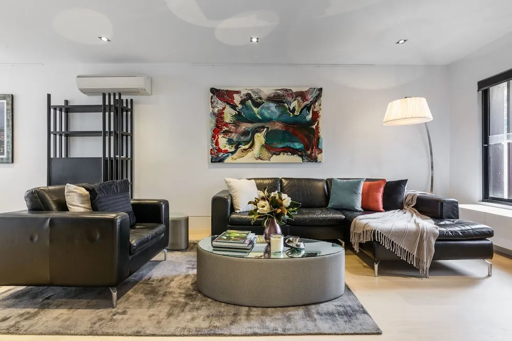 Luxury Designer Townhouse Parking