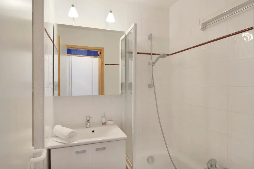 Belle Plagne Studio Cabine on Slopes 3/4 People of 23 M2 Cal410