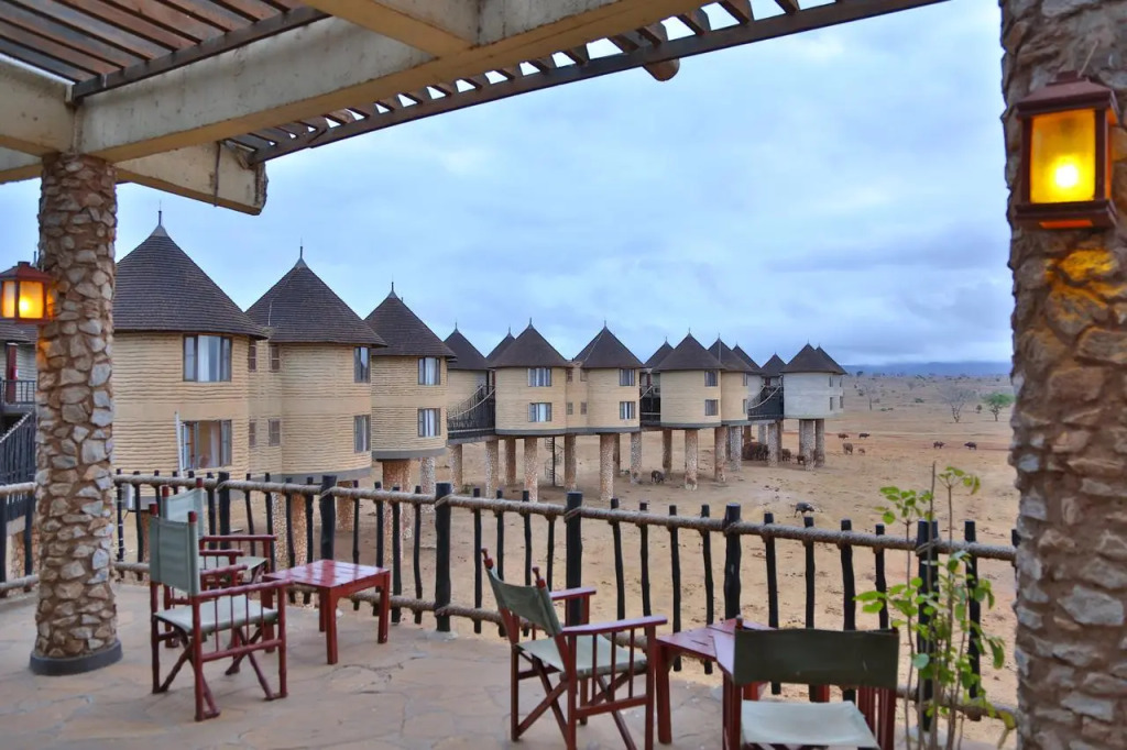 Salt Lick Safari Lodge