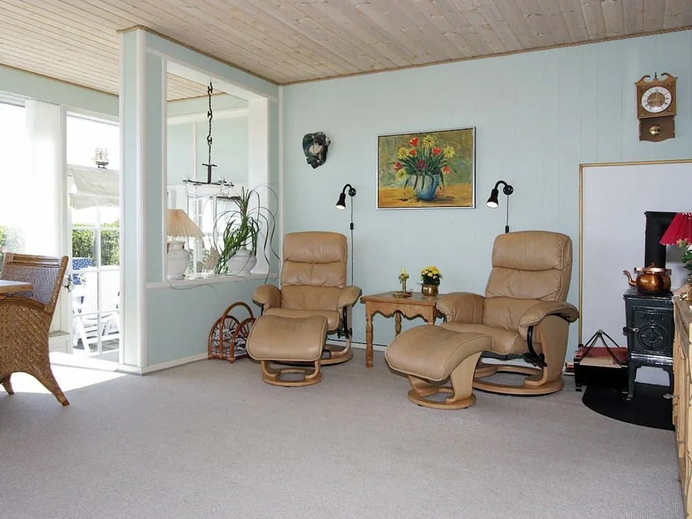 Modern Holiday Home in Funen Denmark With Terrace
