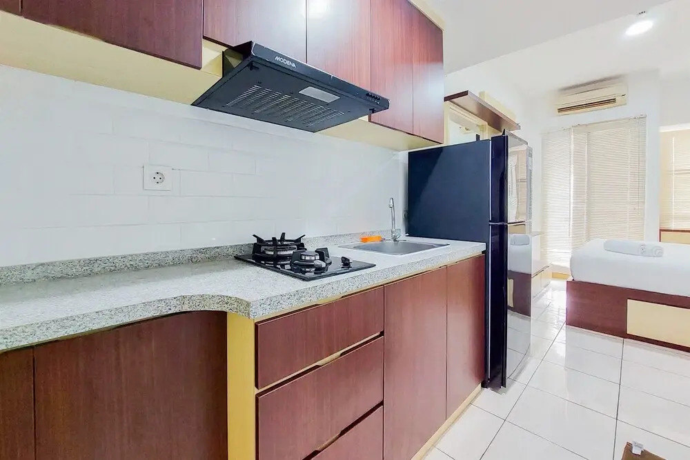 Fancy And Nice Studio Apartment At 19Th Floor M-Town Residence Travelio