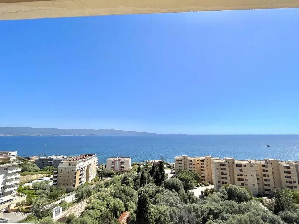 Appartement Ajaccio, 3 pièces, 4 personnes - FR-1-61-592