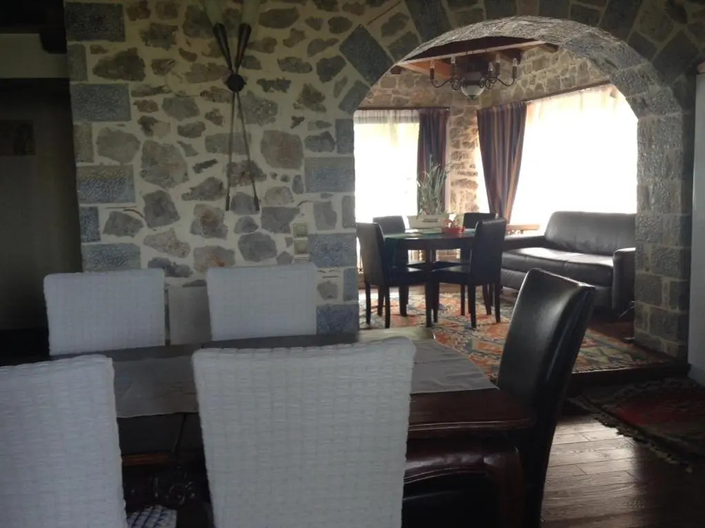 Vargiani Stone Retreat with Fireplace & View