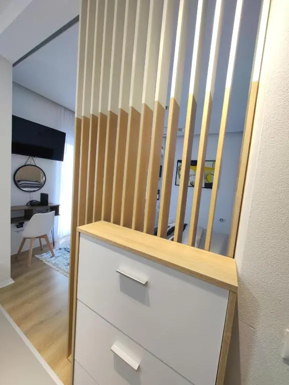 Fully equipped apartment in the city center with a lake view