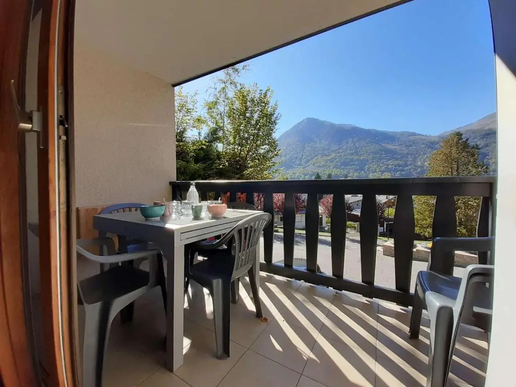 Studio Saint-Lary-Soulan, 1 pièce, 4 personnes - FR-1-457-298