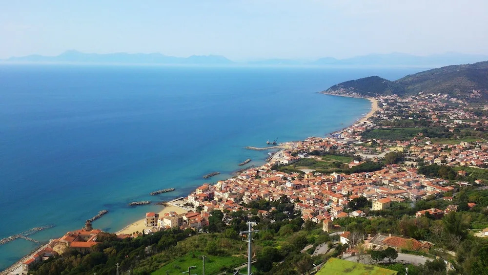 Castellabate at the Sea