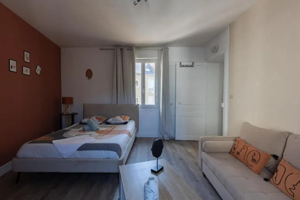L'appart K-ractère- City, cosy et design pour 4 pers