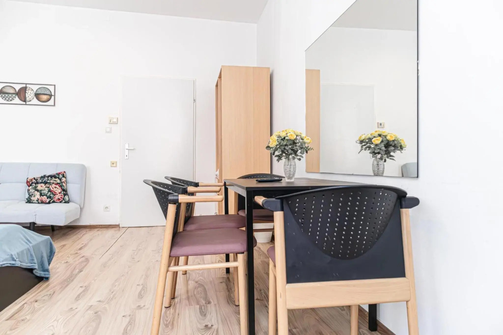 Budget Apartments Well connected to the Whole City