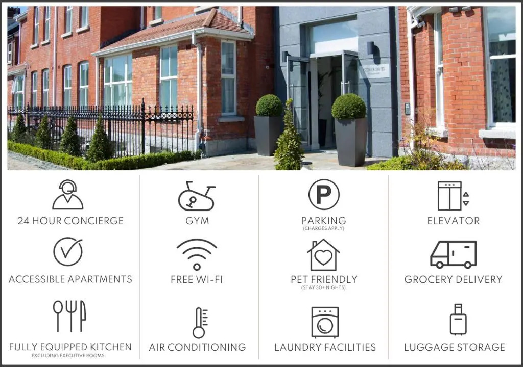 PREMIER SUITES Dublin, Ballsbridge