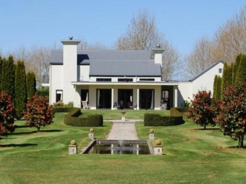 The Two Chimneys