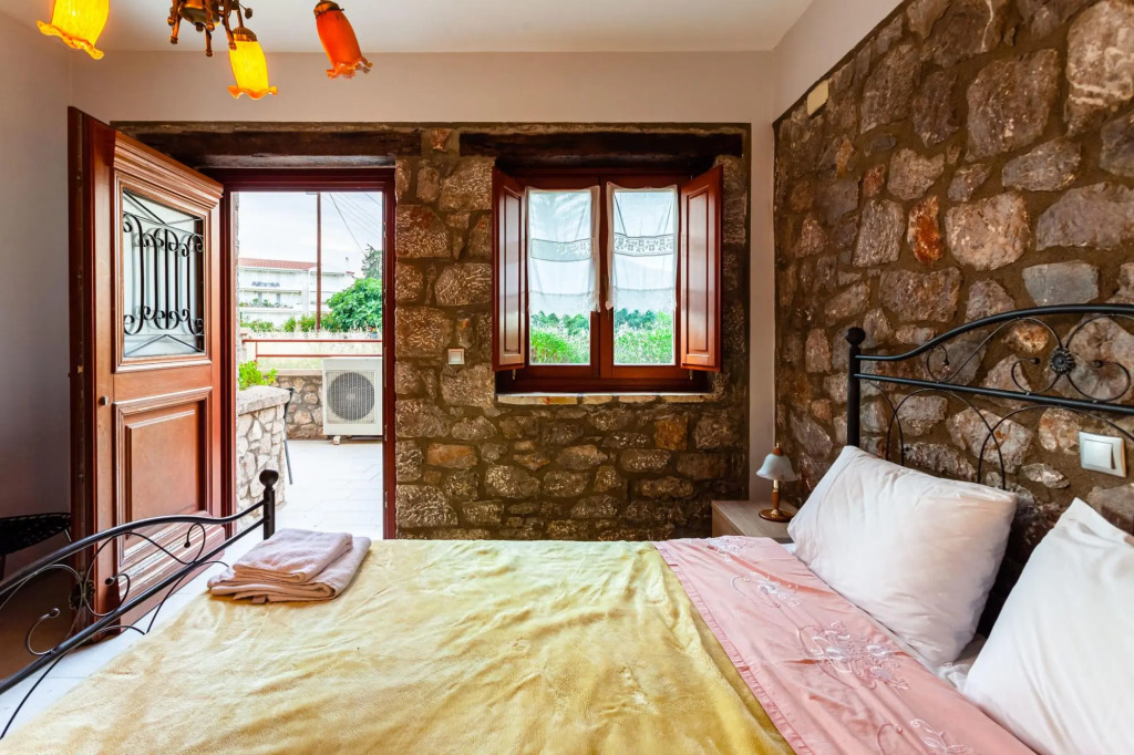 Beachfront Astros Villa - Seaside Moments of Magic