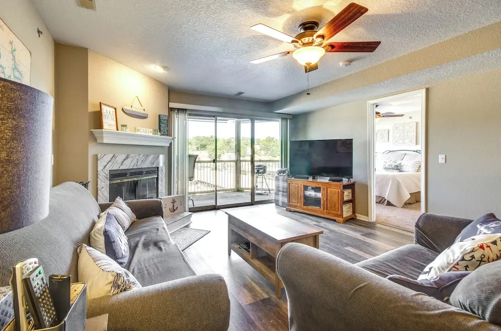 Osage Beach Vacation Rental w/ Main Channel Views!